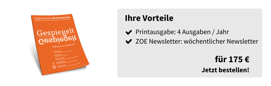 Ihre Vorteile
Printausgabe: 4 Ausgaben / Jahr
ZOE Newsletter: wöchentlicher Newsletter
für 175 €
Jetzt bestellen