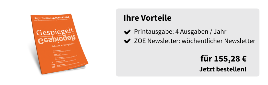 Ihre Vorteile
Printausgabe: 4 Ausgaben / Jahr
ZOE Newsletter: wöchentlicher Newsletter
für 155,28 €
Jetzt bestellen